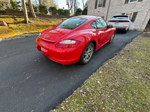 Used 2007 Porsche Cayman Coupe 2D image 9