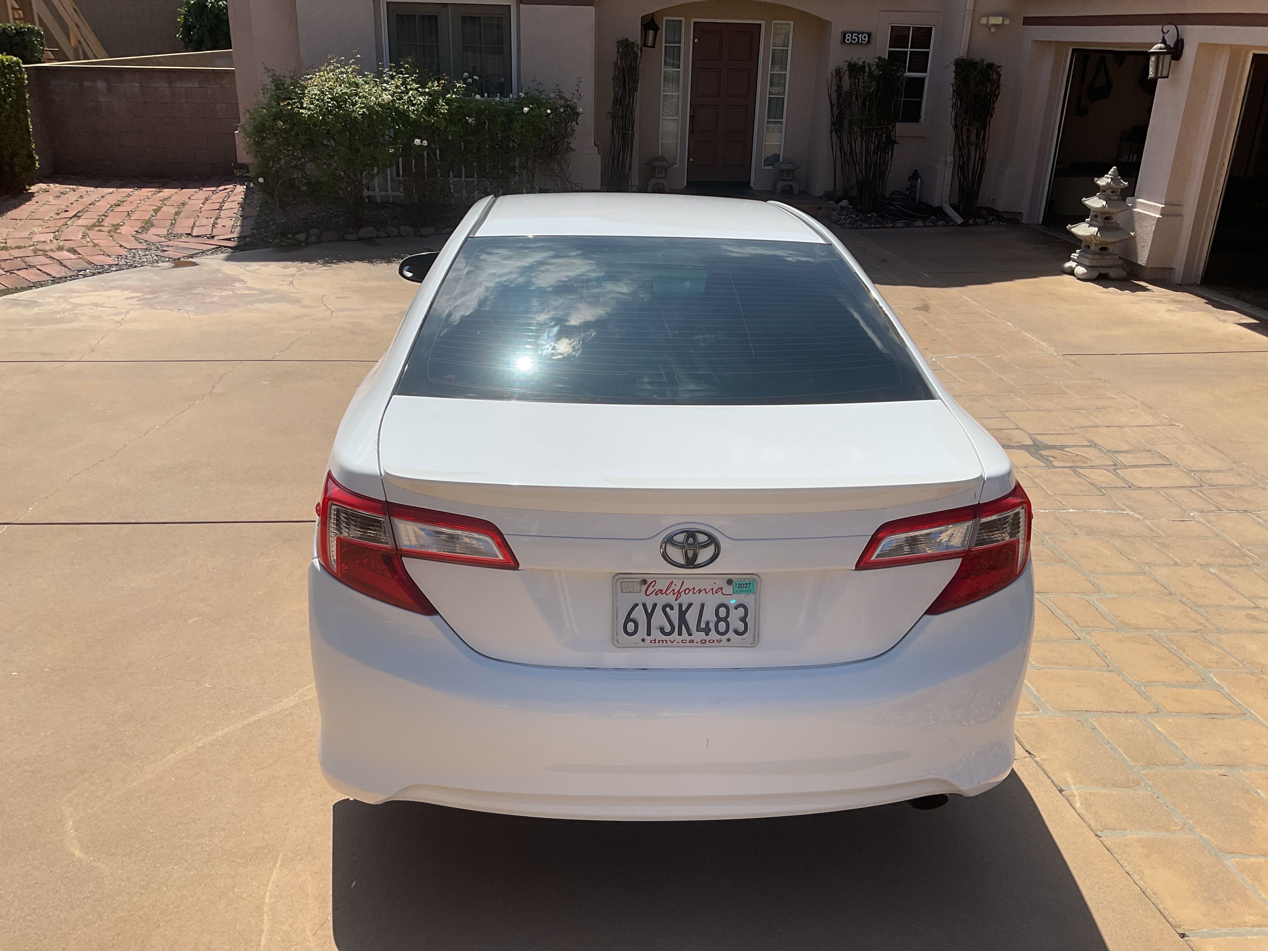 Used 2013 Toyota Camry SE FWD image 4