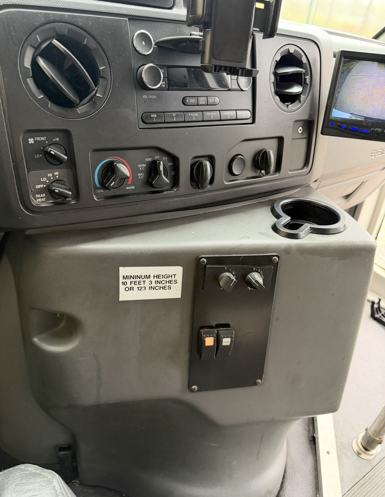 Used 2016 Ford E-450 and Econoline 450 Super Duty w/ Shuttle Bus Prep Package RWD image 20