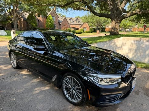 Used 2017 BMW 540i RWD image 2