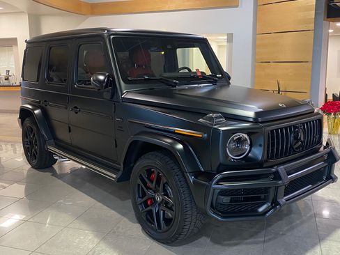 Used 2021 Mercedes-Benz G 63 AMG 4MATIC image 10