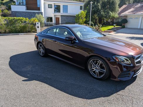 Used 2019 Mercedes-Benz E 450 Coupe image 5