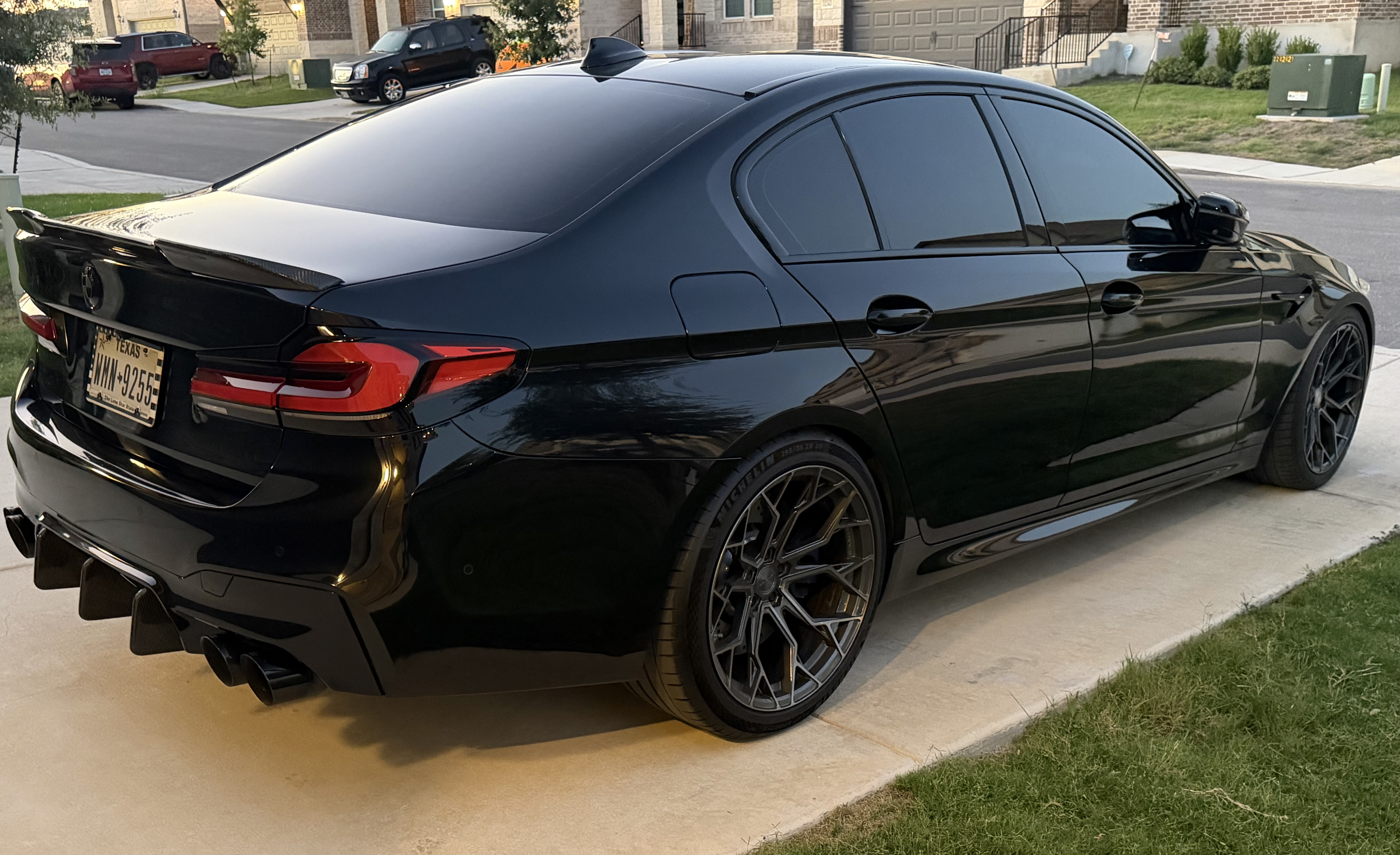 Used 2020 BMW M5 w/ Executive Package AWD/4WD image 8