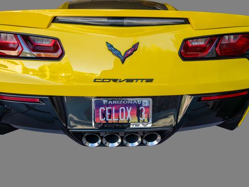 Used 2015 Chevrolet Corvette Stingray Coupe w/ 3LT Preferred Equipment Group image 4