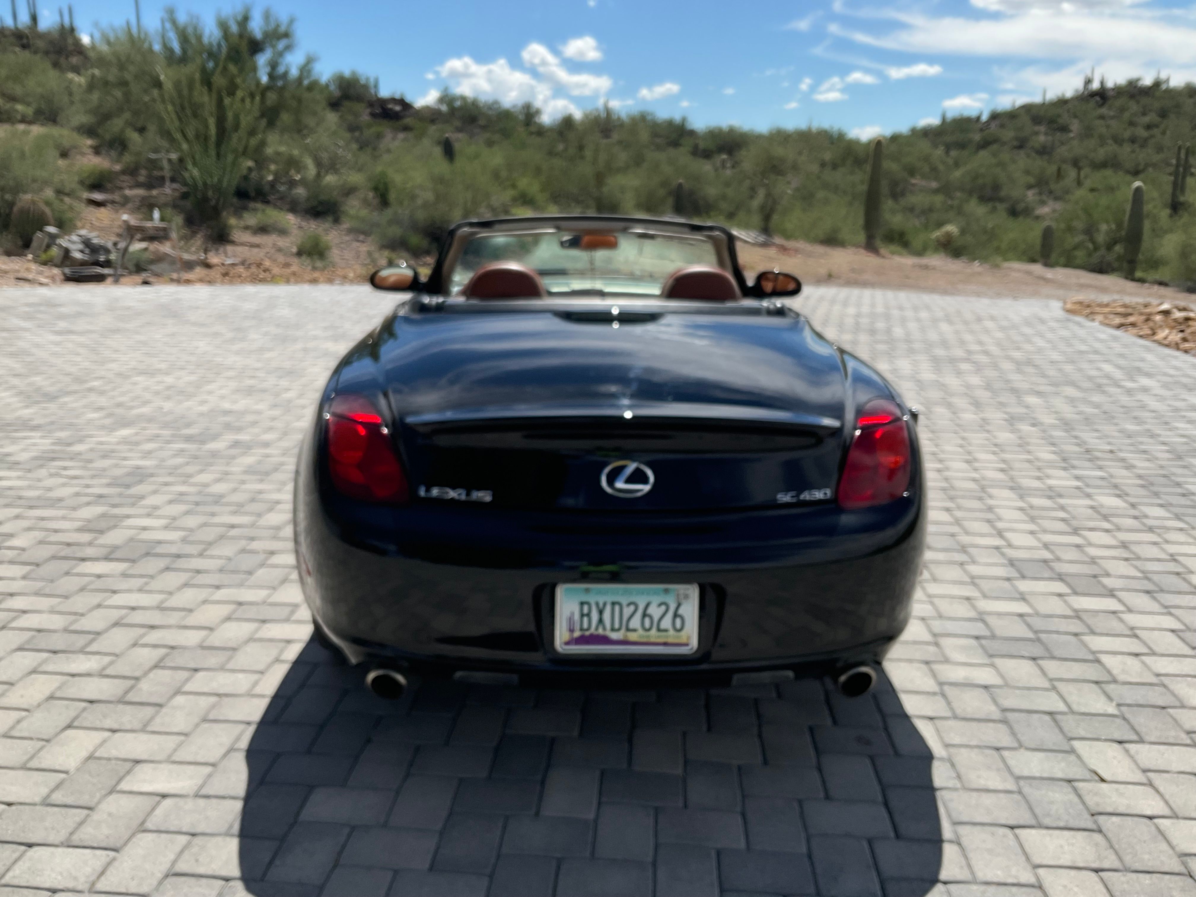 Used 2004 Lexus SC 430 Convertible RWD image 6