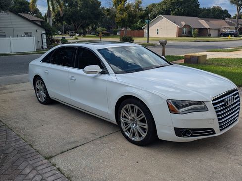 Used 2014 Audi A8 L TDI w/ Premium Package image 2