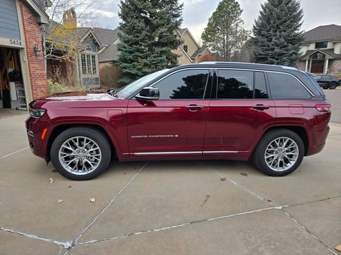 Used 2023 Jeep Grand Cherokee Summit w/ Advanced Protech Group IV image 4