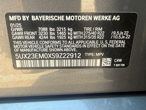 Used 2025 BMW X7 xDrive40i AWD/4WD image 28