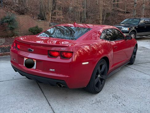 Used 2012 Chevrolet Camaro LT w/ RS Package image 4