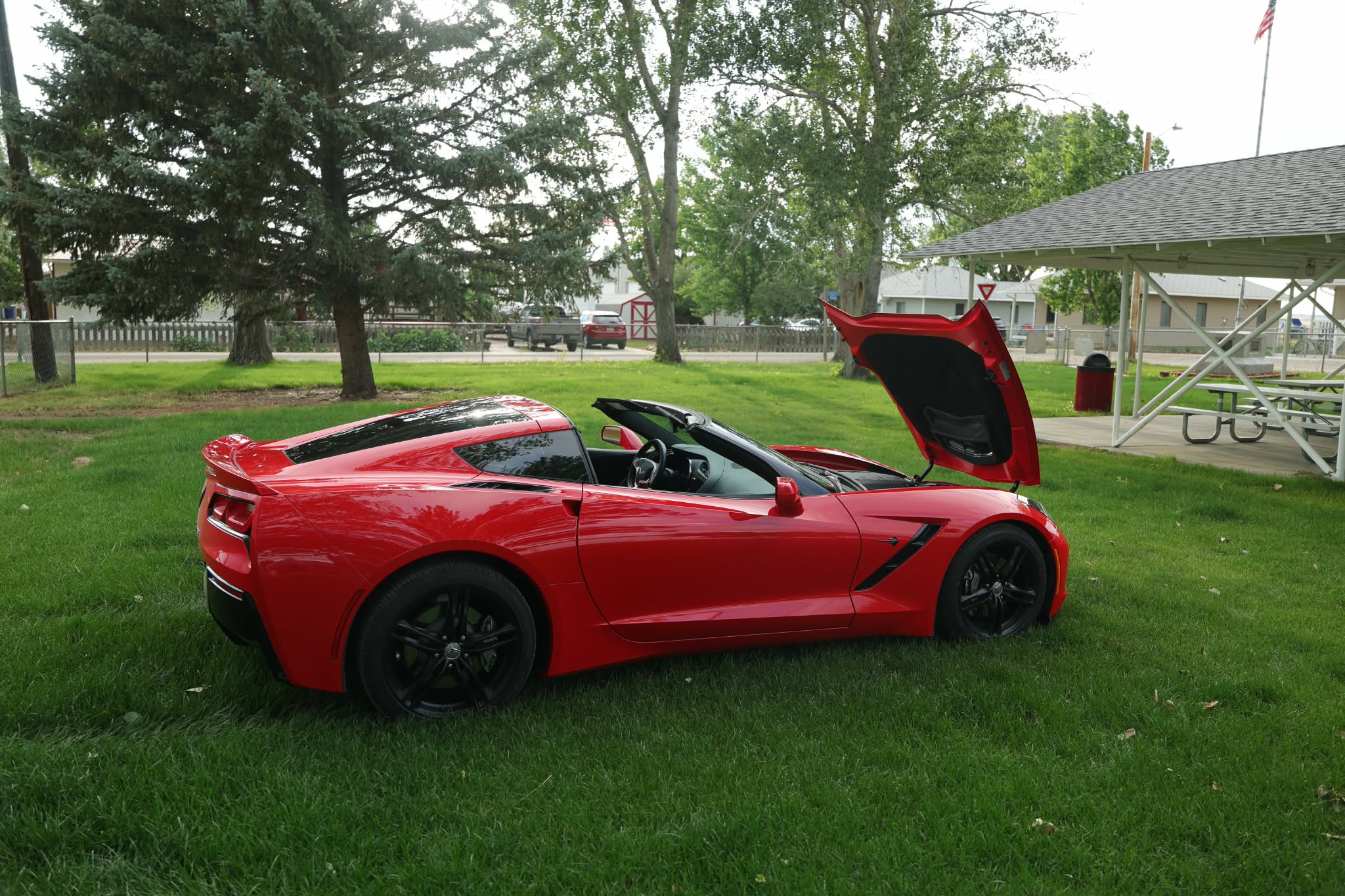 Used 2016 Chevrolet Corvette Stingray Coupe RWD image 6