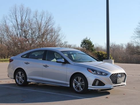 Used 2018 Hyundai Sonata Sport w/ Cargo Package image 4