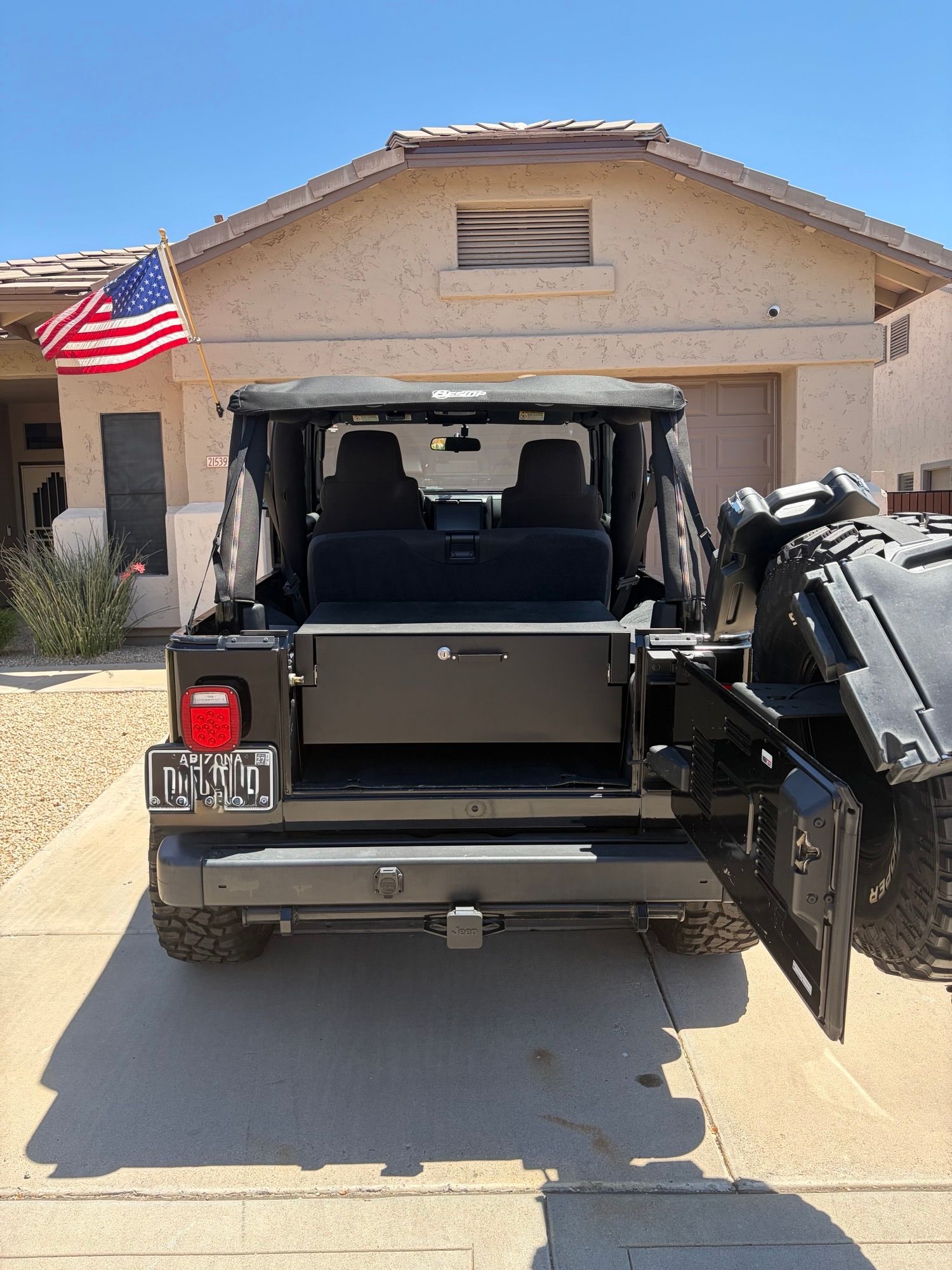 Used 2006 Jeep Wrangler Unlimited AWD/4WD image 6