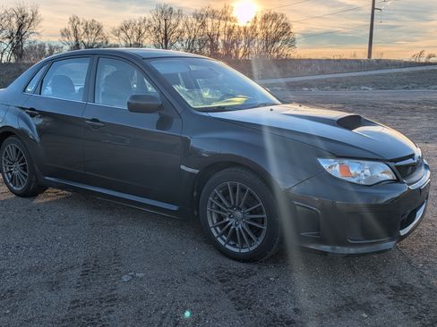 Used 2013 Subaru Impreza WRX WRX Sedan 4D image 8