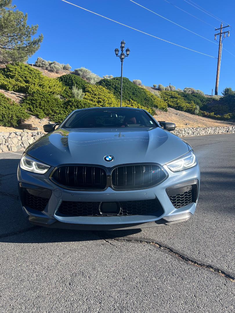 Used 2020 BMW M8 Competition w/ M Carbon Exterior Package AWD/4WD image 1