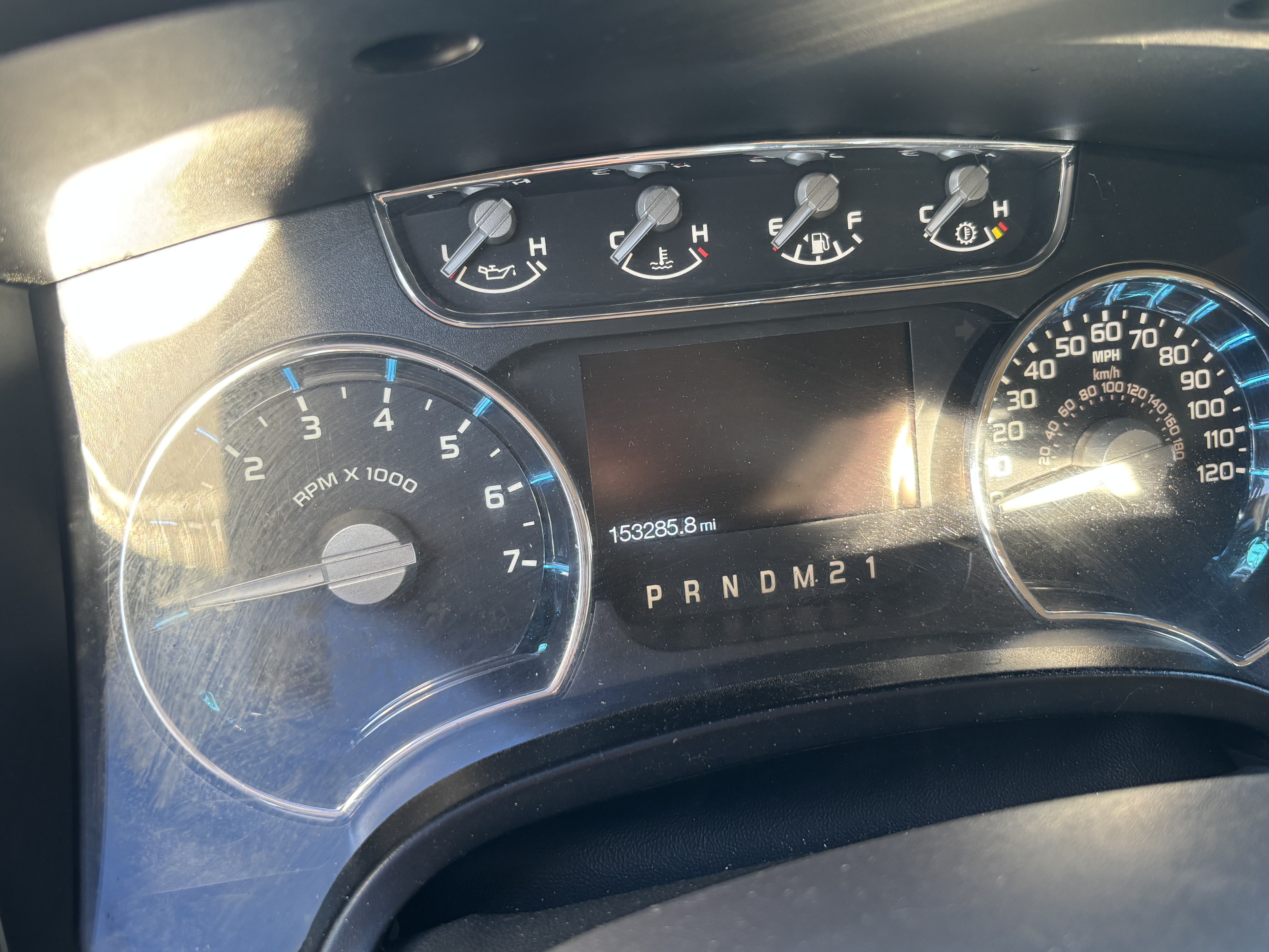 Used 2011 Ford F150 Lariat w/ Lariat Chrome Pkg AWD/4WD image 10