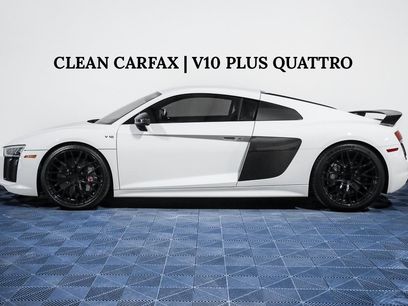 Used 2017 Audi R8 V10 plus