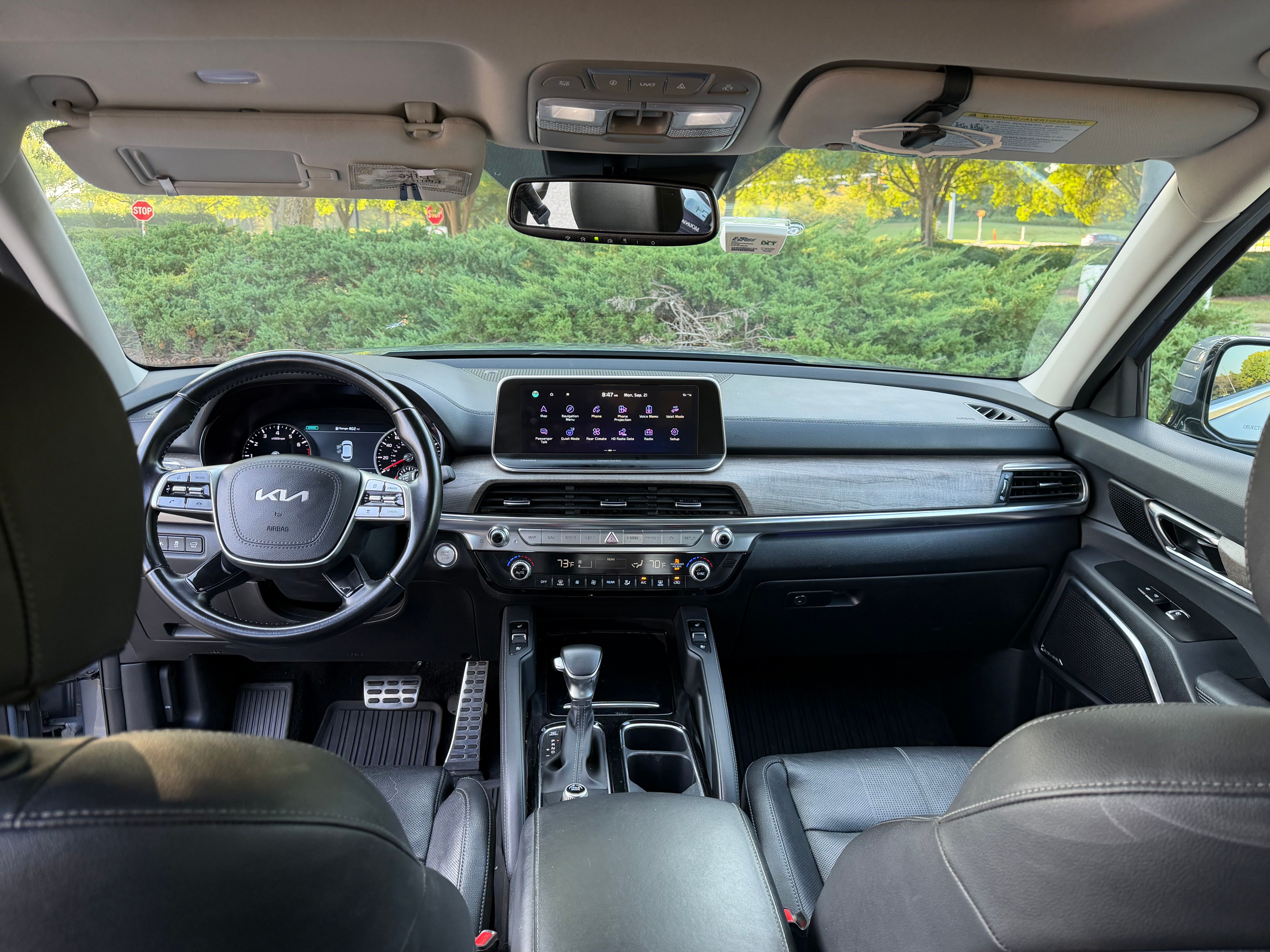 Used 2022 Kia Telluride SX w/ Towing Package FWD image 10