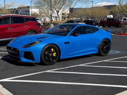 Used 2018 Jaguar F-TYPE SVR