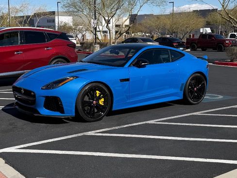 Used 2018 Jaguar F-TYPE SVR image 1