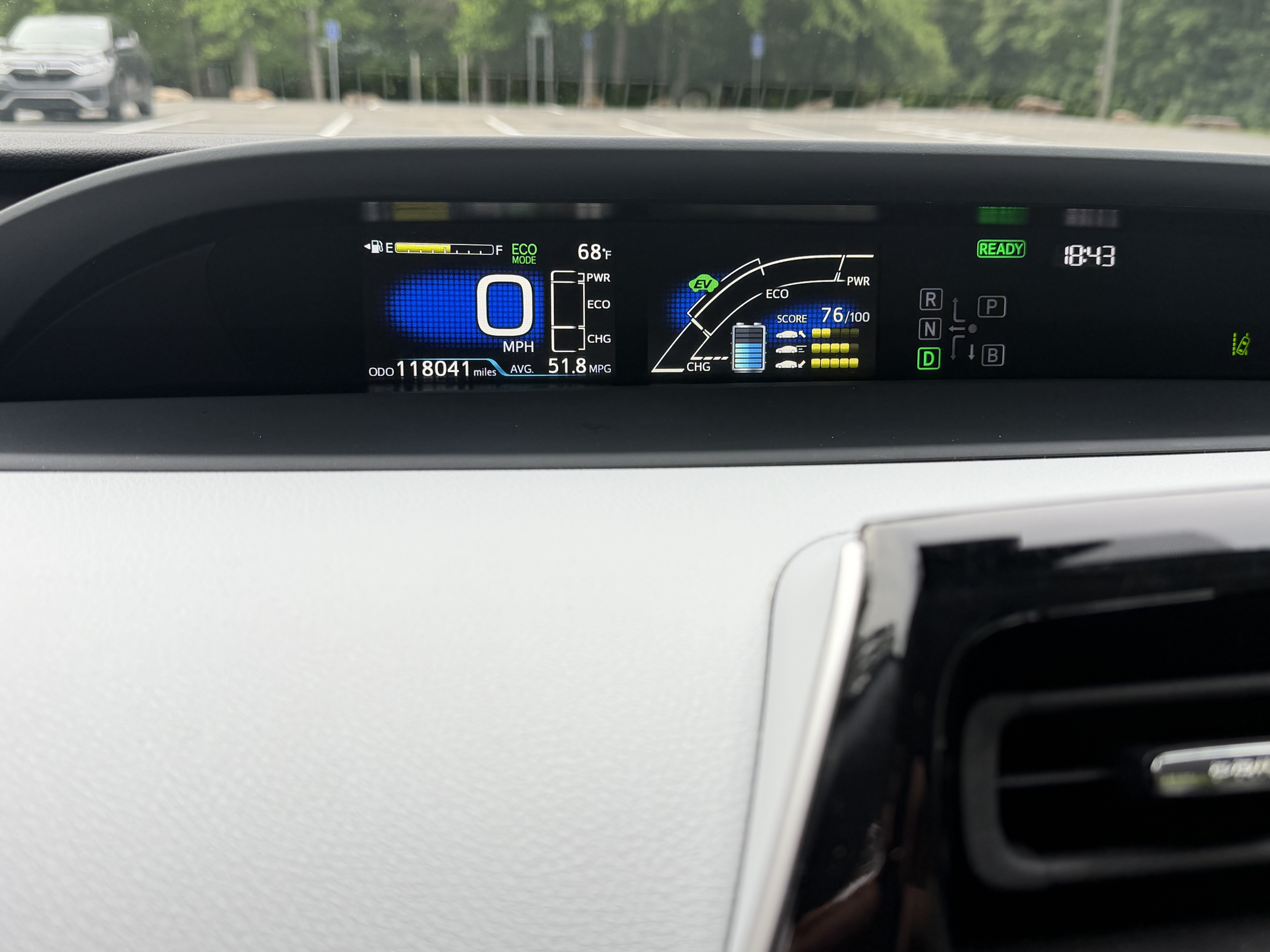 Used 2019 Toyota Prius L Eco FWD image 10