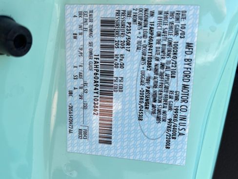 Used 2004 Ford Thunderbird image 13