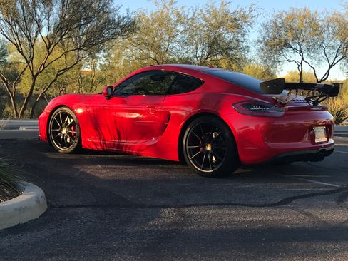 Used 2015 Porsche Cayman GTS image 1