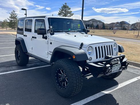 Used 2014 Jeep Wrangler Unlimited Sport w/ Quick Order Package 24S image 2