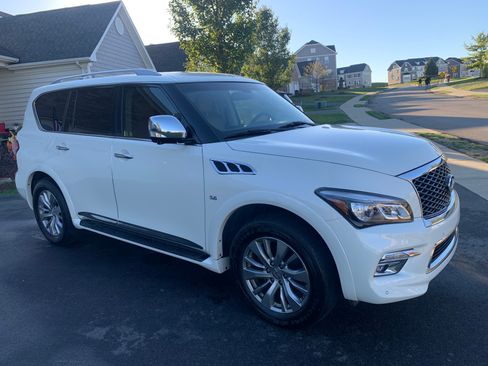 Used 2016 INFINITI QX80 4WD w/ Signature Edition Package image 5