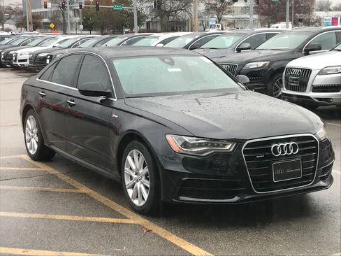 Used 2015 Audi A6 3.0T Prestige w/ Prestige Package image 1