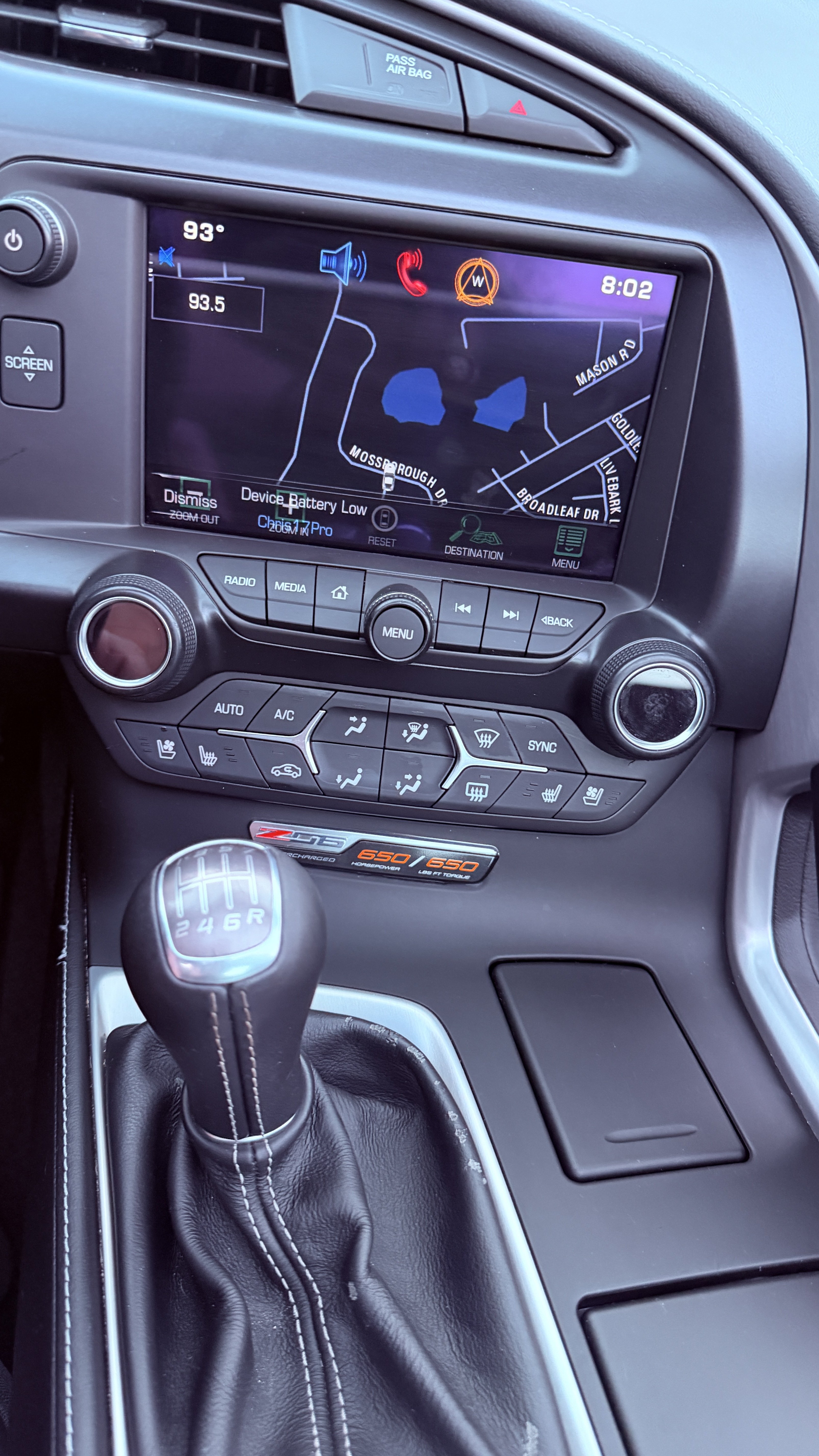Used 2015 Chevrolet Corvette Z06 w/ 2LZ Preferred Equipment Group RWD image 25