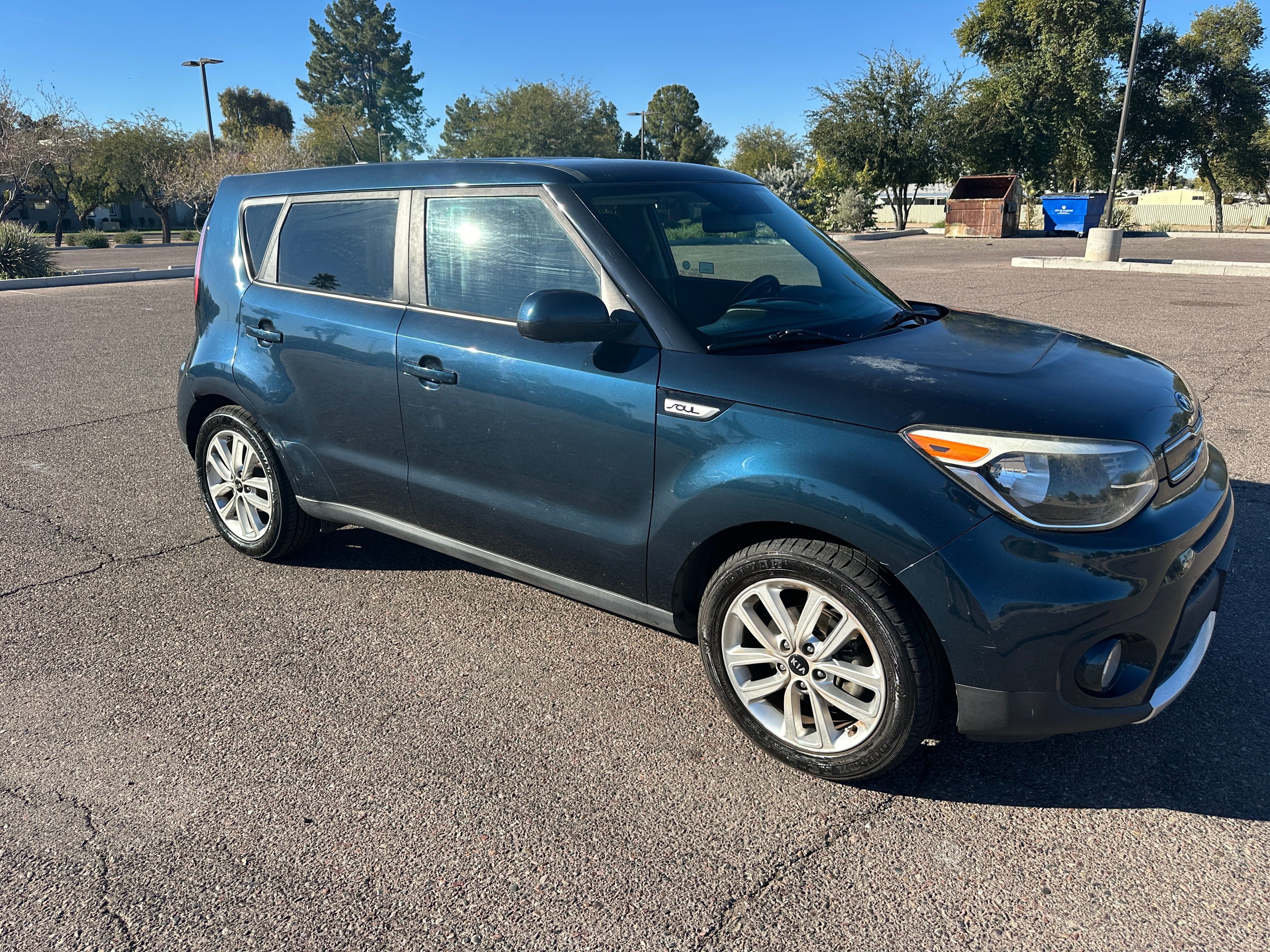 Used 2018 Kia Soul + FWD image 1