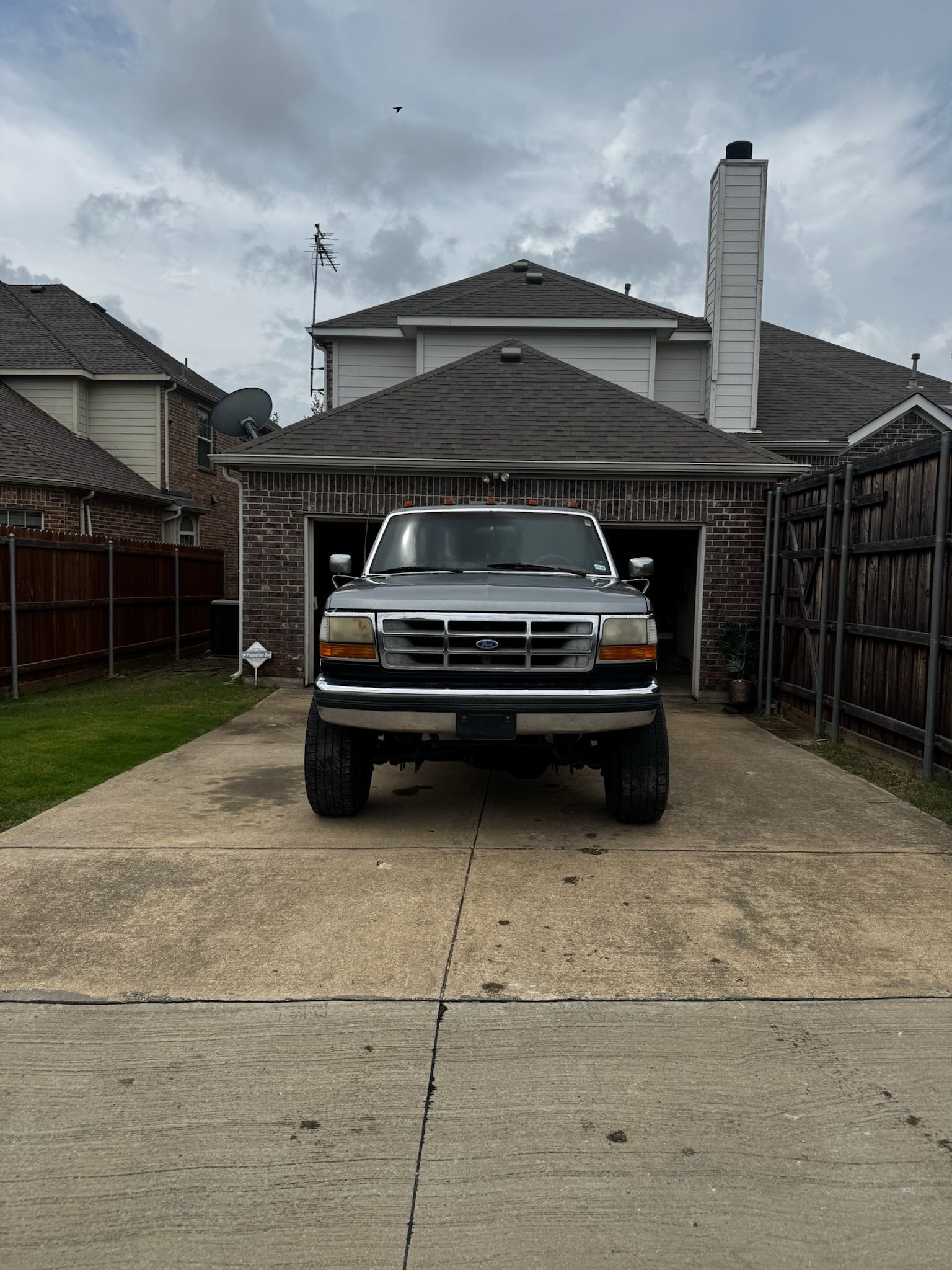 Used 1992 Ford F250 4x4 SuperCab image 4