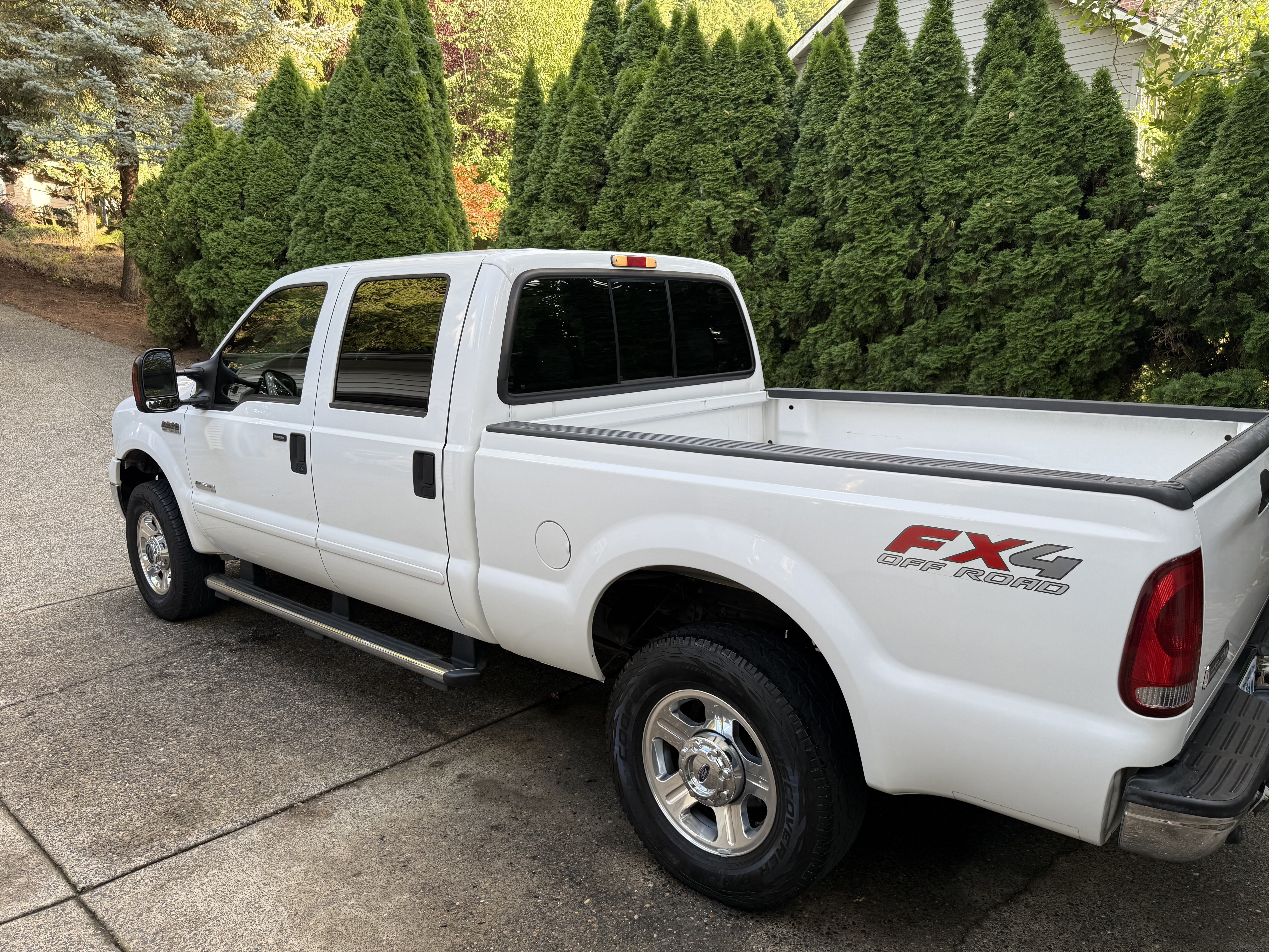 Used 2005 Ford F250 Lariat AWD/4WD image 7