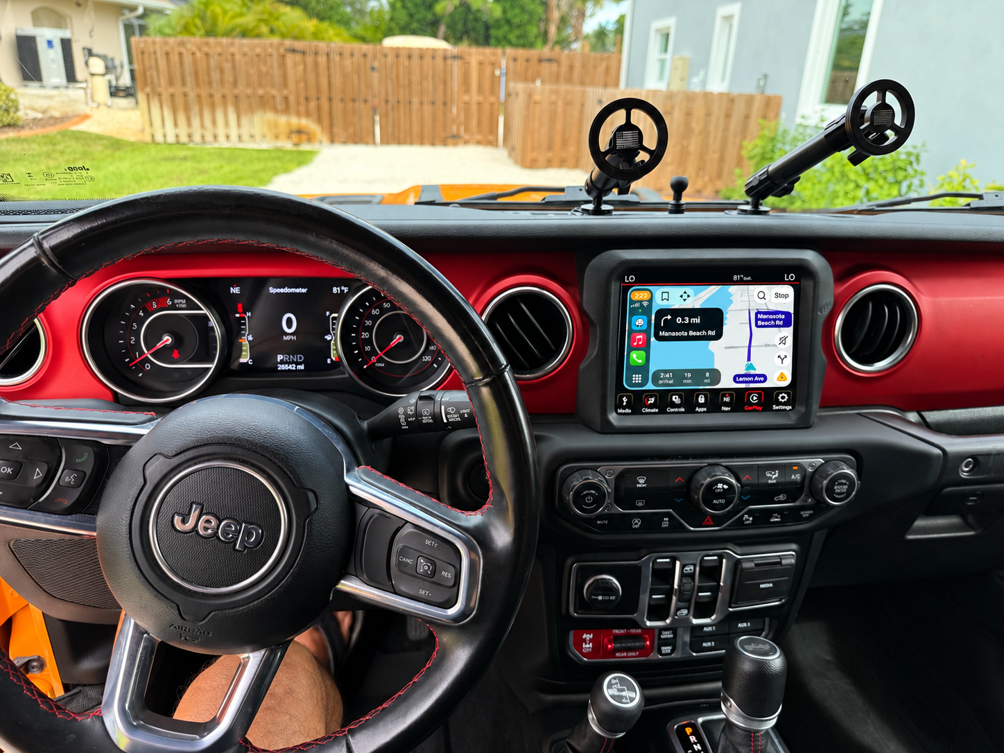 Used 2021 Jeep Wrangler Unlimited Rubicon AWD/4WD image 8