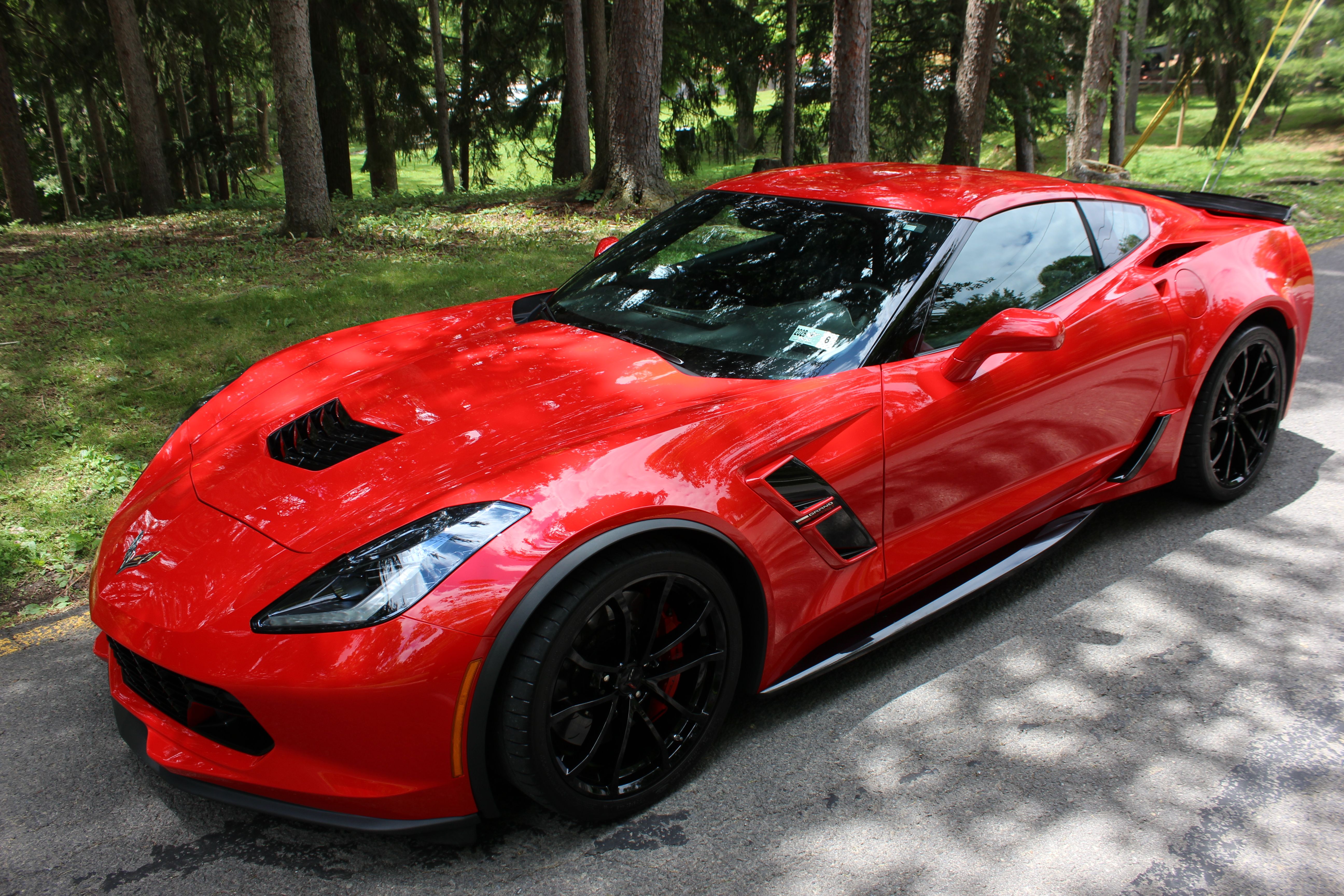 Used 2019 Chevrolet Corvette Grand Sport w/ Battery Protection Package RWD image 19