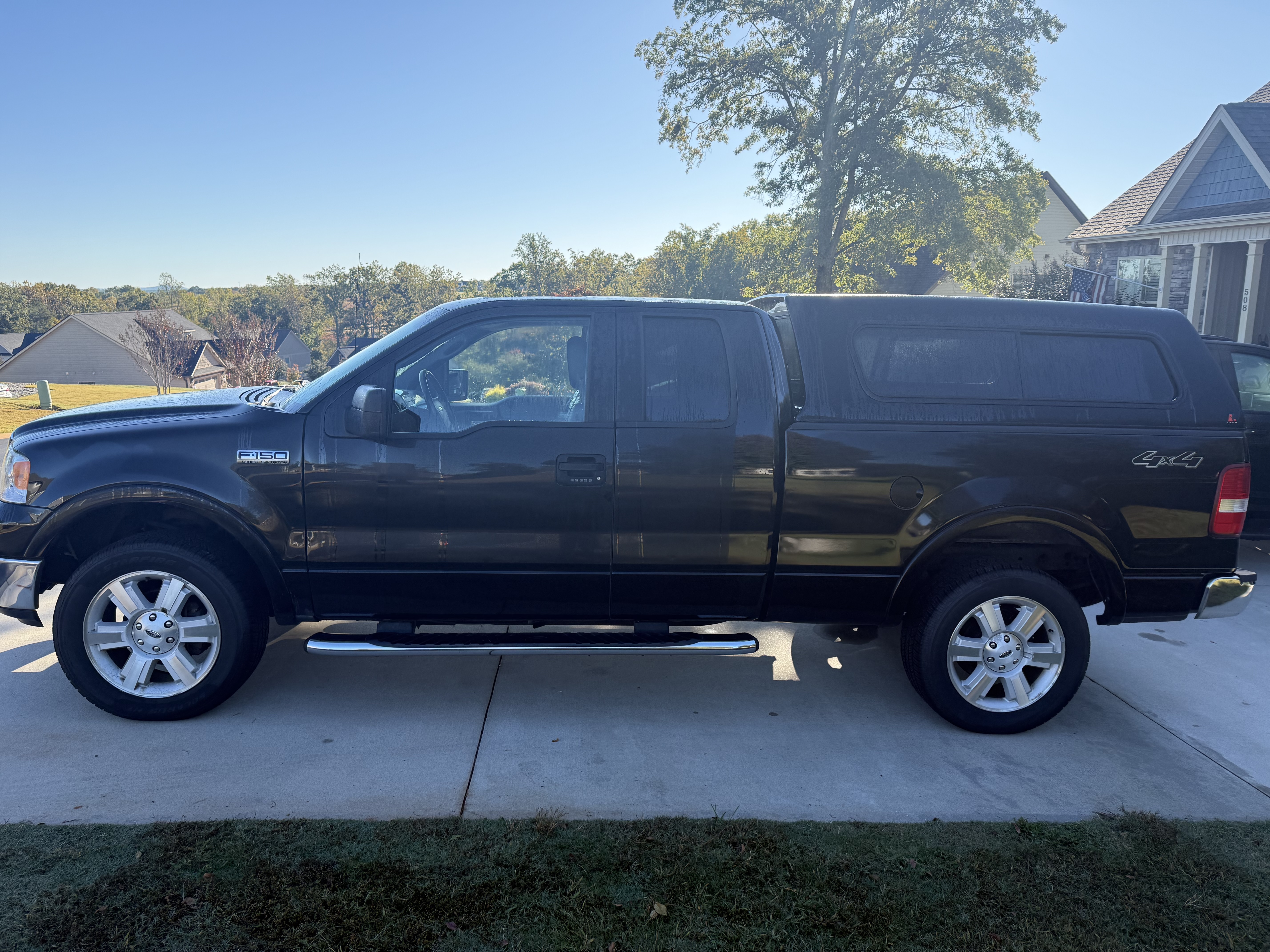 Used 2008 Ford F150 Lariat AWD/4WD image 1