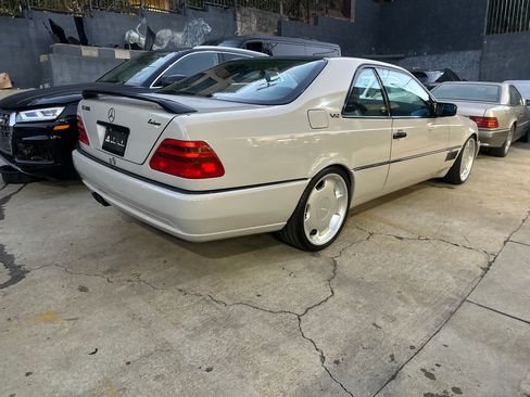Used 1995 Mercedes-Benz S 600 Coupe image 2