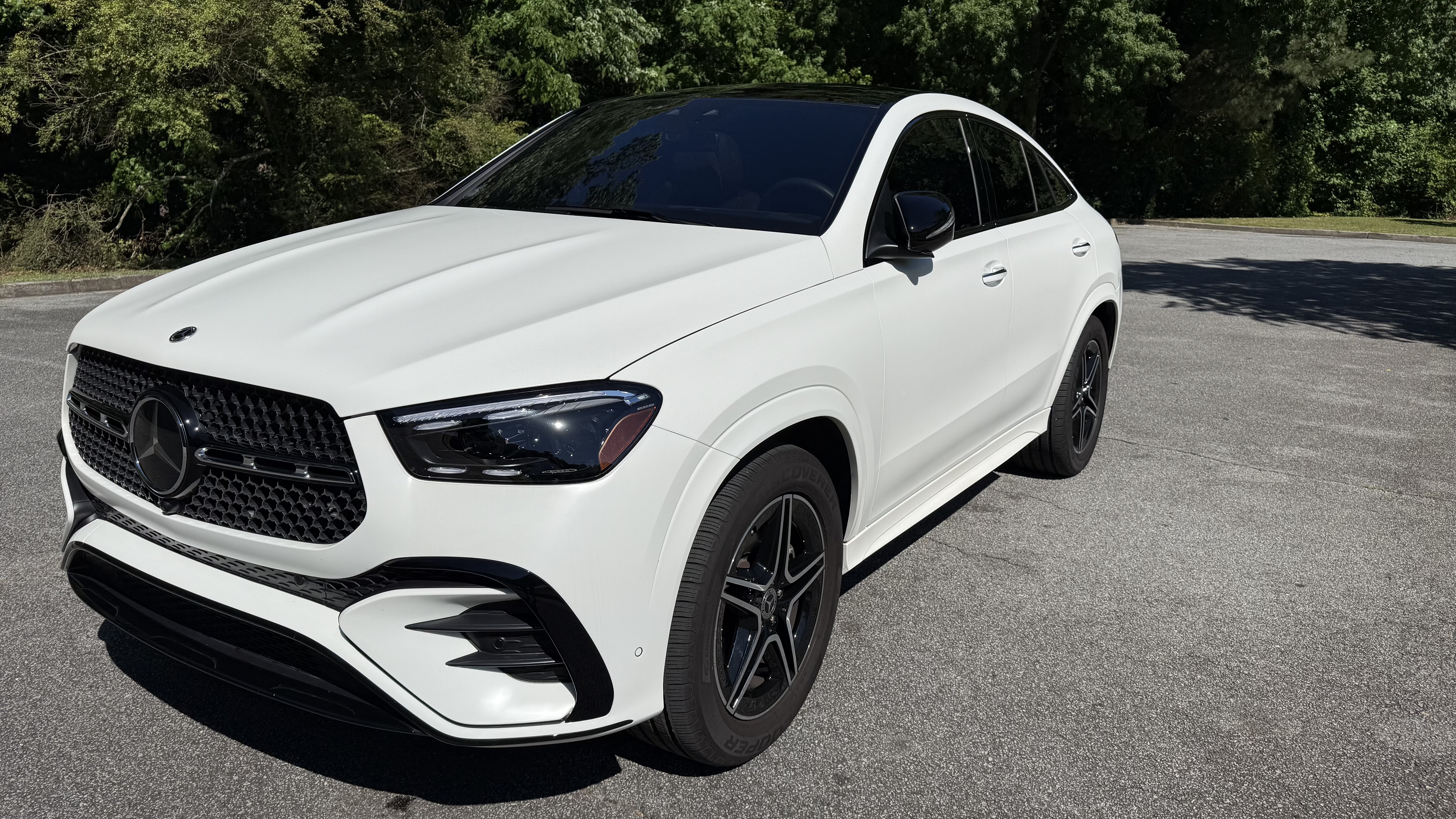 Used 2025 Mercedes-Benz GLE 450 4MATIC Coupe image 1