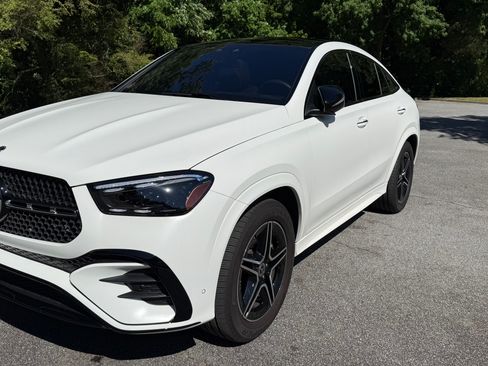 Used 2025 Mercedes-Benz GLE 450 4MATIC Coupe image 1