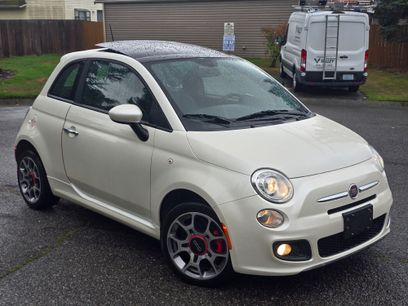 Used 2012 FIAT 500 Sport w/ Safety & Convenience Pkg