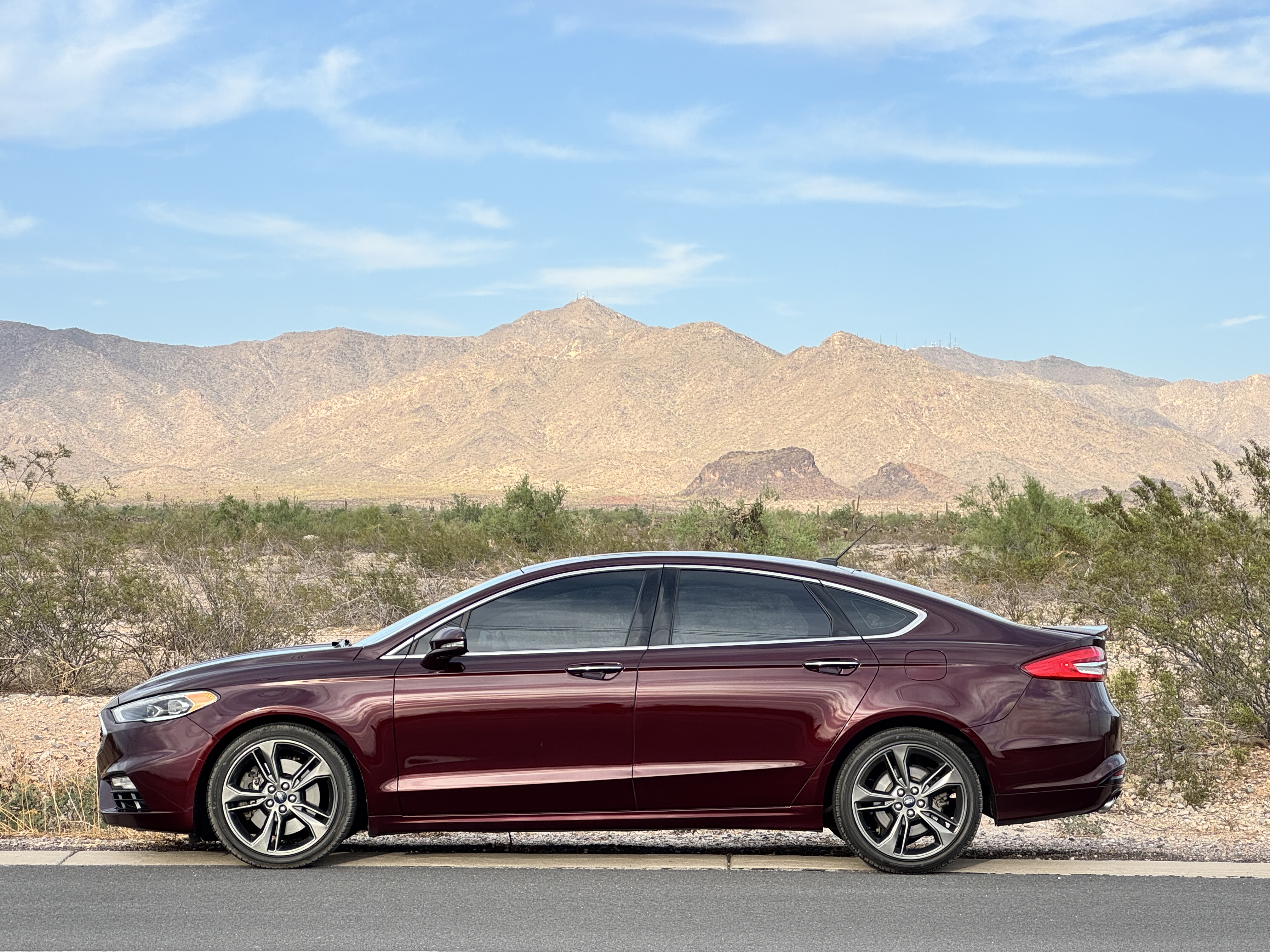 Used 2017 Ford Fusion Sport AWD/4WD image 6