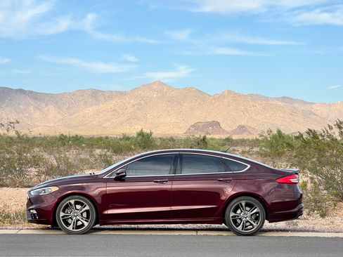 Used 2017 Ford Fusion Sport AWD/4WD image 6