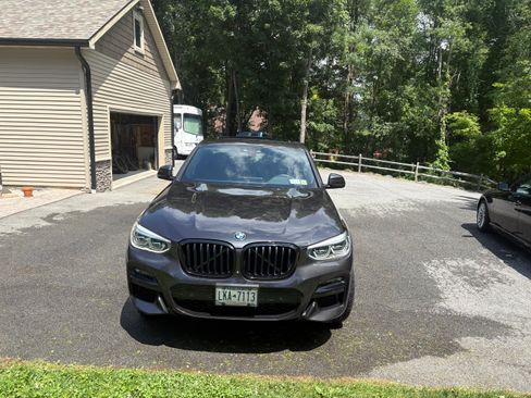 Used 2021 BMW X4 M40i w/ Parking Assistance Package AWD/4WD image 4