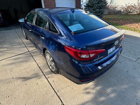 Used 2015 Hyundai Sonata Sport w/ Option Group 04 image 10