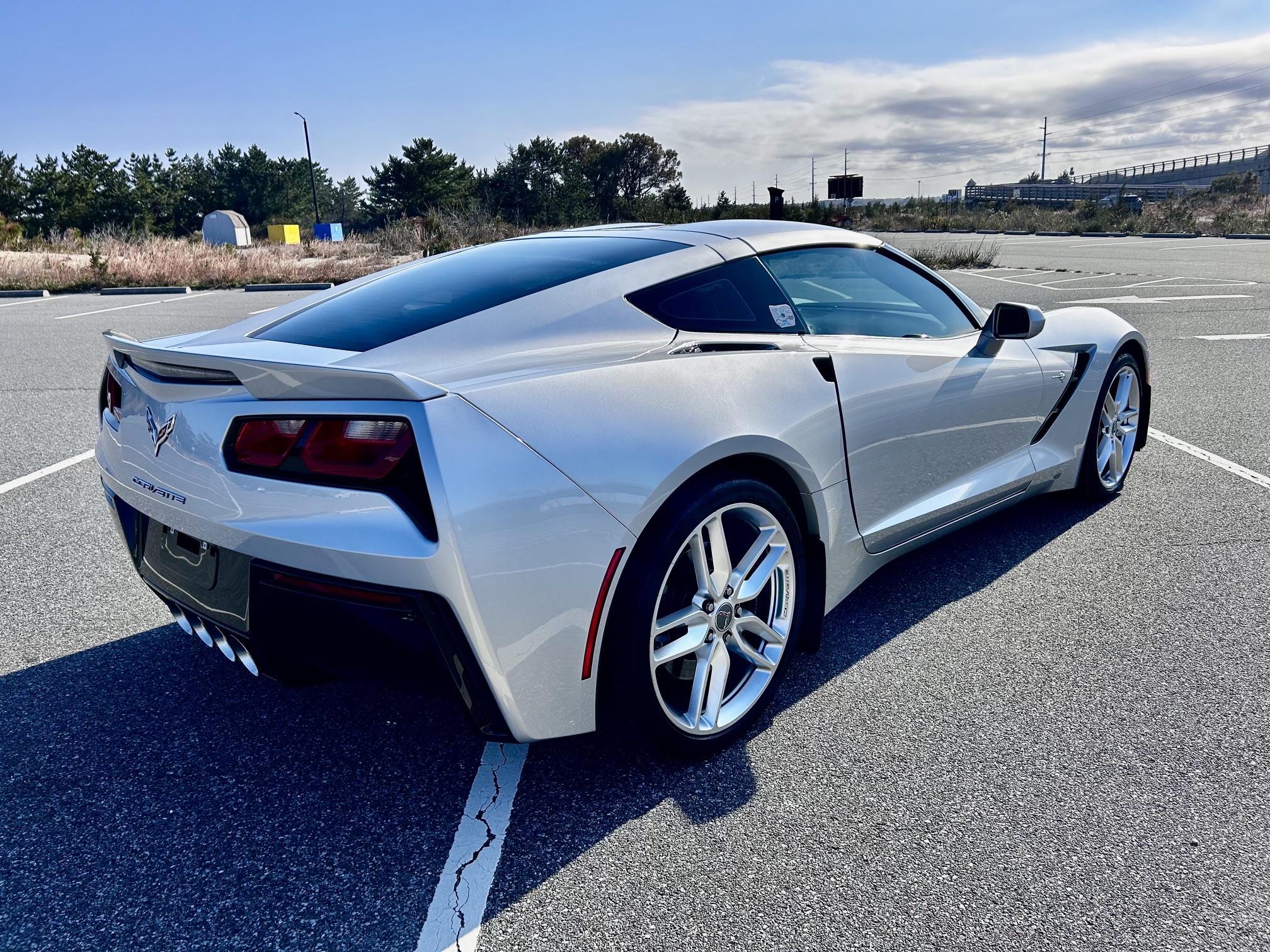 Used 2014 Chevrolet Corvette Stingray Coupe w/ 3LT Preferred Equipment Group RWD image 9