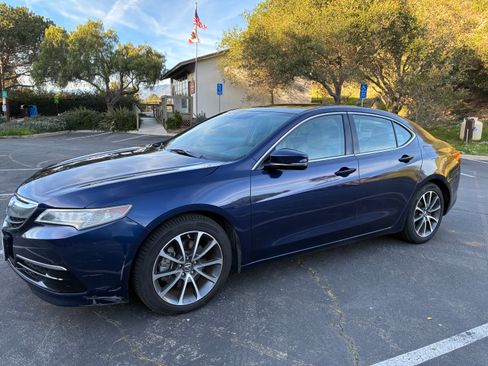 Used 2015 Acura TLX V6 w/ Technology Package image 1
