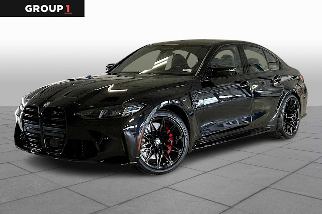 Used 2026 BMW M3 Competition AWD/4WD image 1
