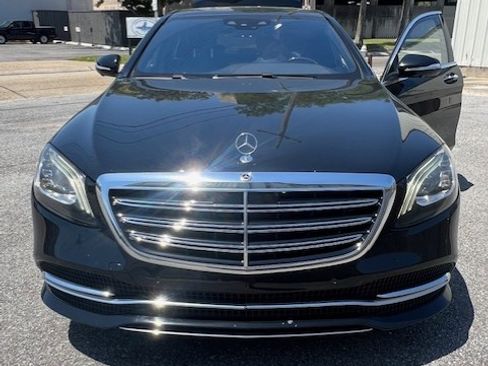 Used 2018 Mercedes-Benz S 450 Sedan image 2