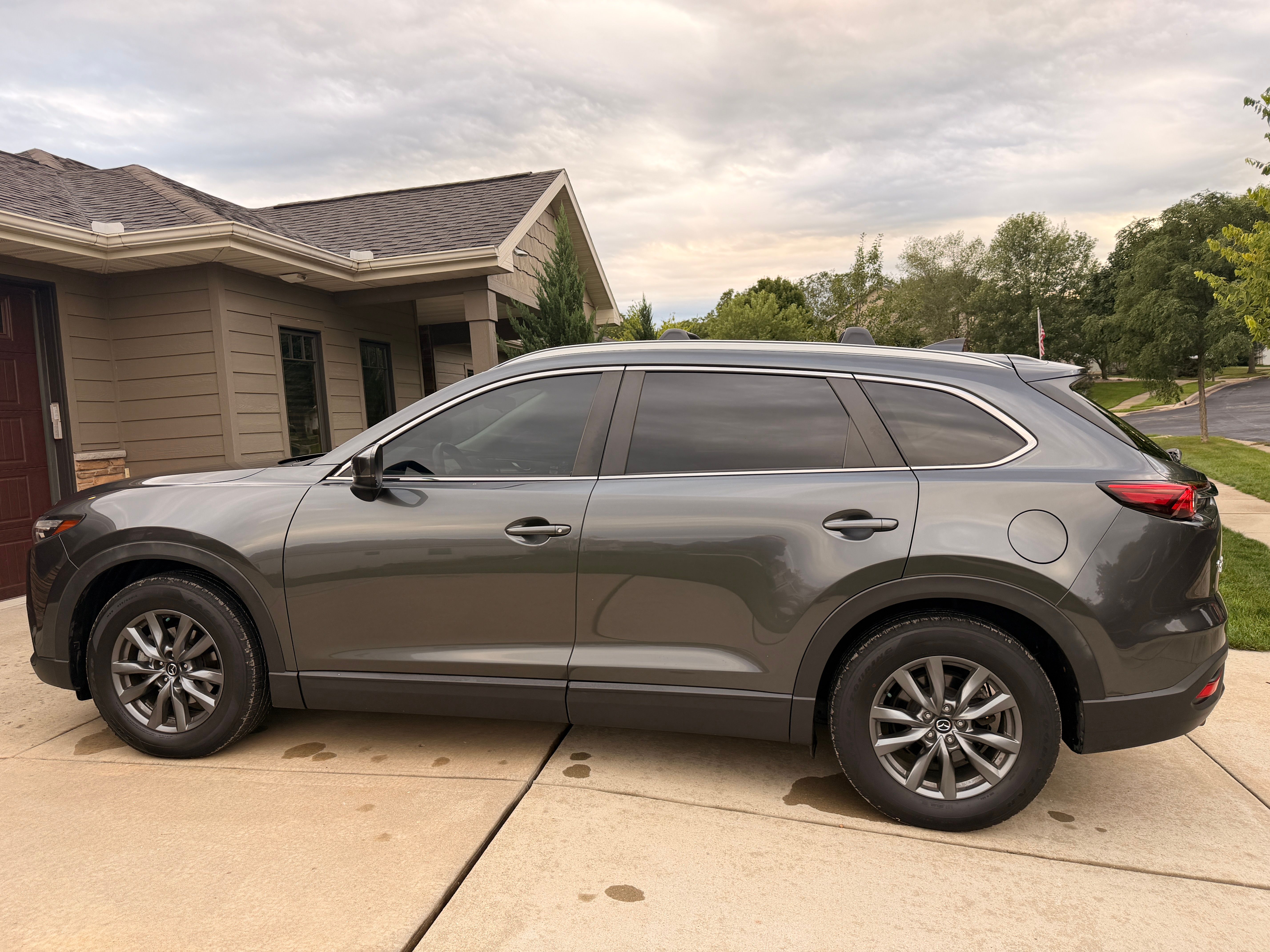 Used 2022 MAZDA CX-9 Sport AWD/4WD image 8