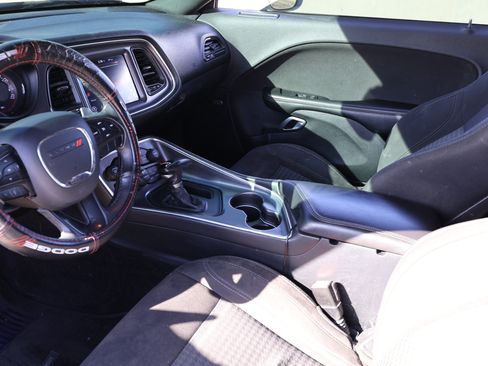 Used 2017 Dodge Challenger SXT w/ Blacktop Package image 4